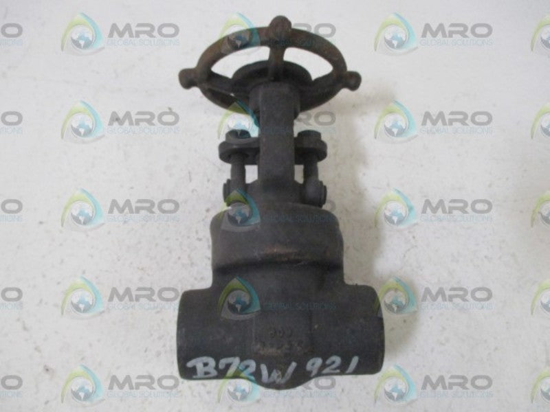 R-P&C EFWB57D GATE VALVE  UNMP