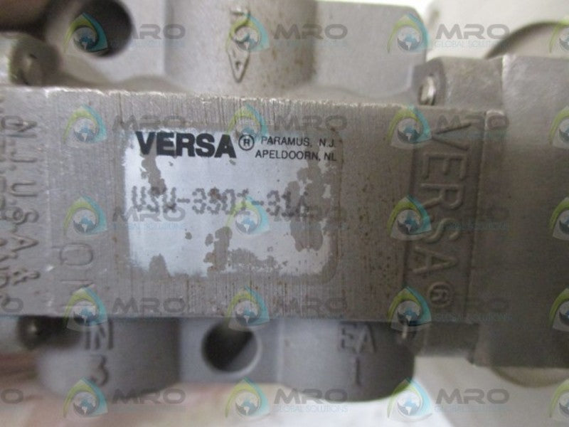 VERSA VSW-3301-316 SOLENOID VALVE UNMP