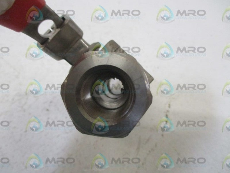 KF CORP. 8380 03 LL BALL VALE 1/2"  NSNP