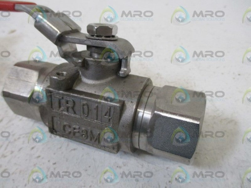 KF CORP. 8380 03 LL BALL VALE 1/2"  NSNP