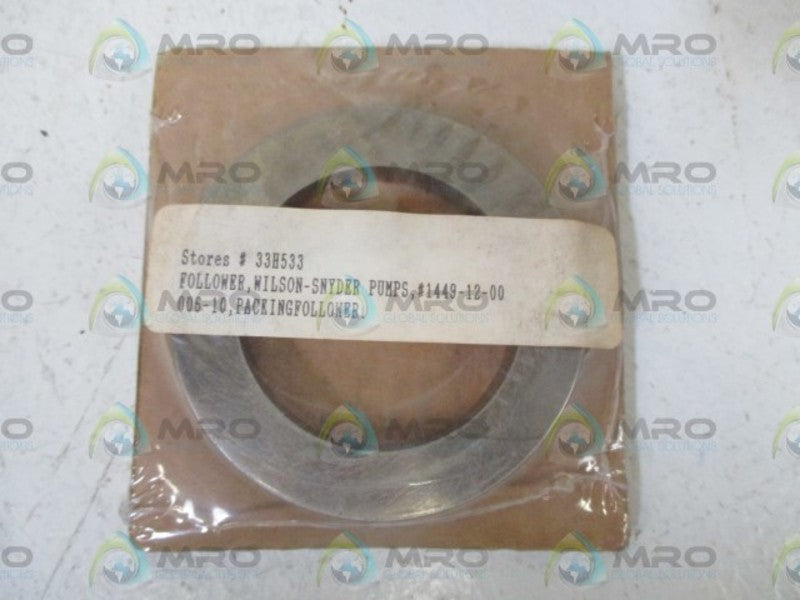 WILSON-SNYDER 1449-12-00  ORIGINAL PACKAGE