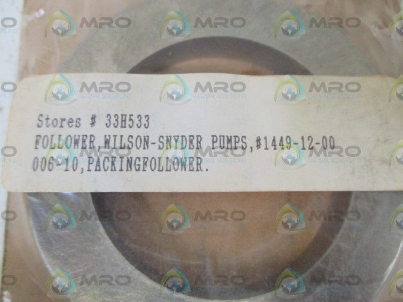 WILSON-SNYDER 1449-12-00  ORIGINAL PACKAGE