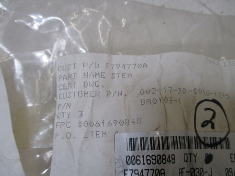 OTHER 002-17-30-0010-1215 STEM   NSNP