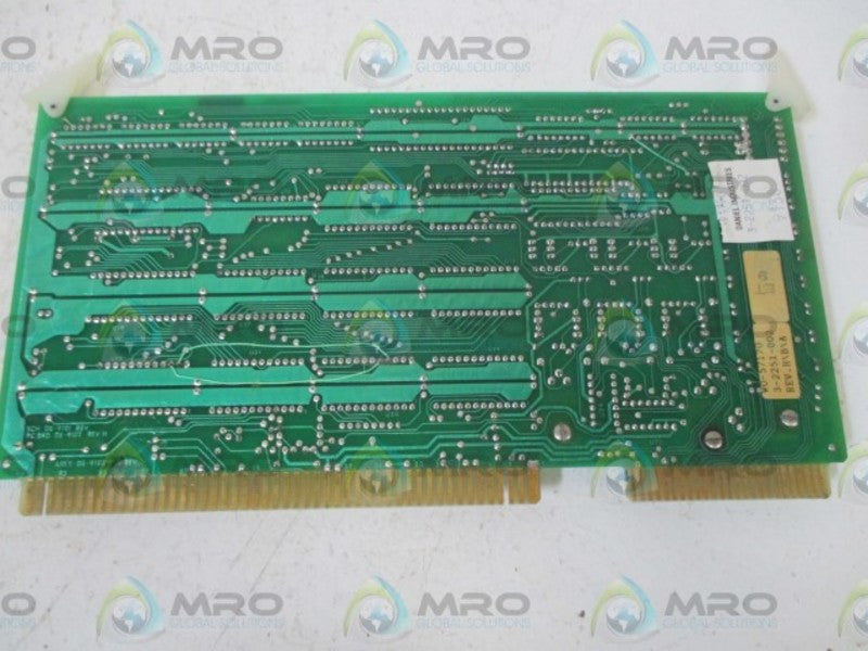 DANIEL 3-2251-002 CIRCUIT BOARD  UNMP