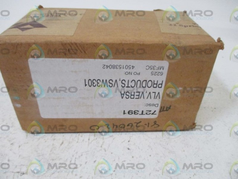 VERSA VSW-3301-L-31 3-WAY VALVE NSFS