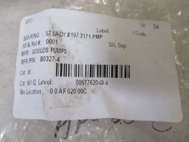 GOULD PUMPS 80327-4 BEARING  NSNP