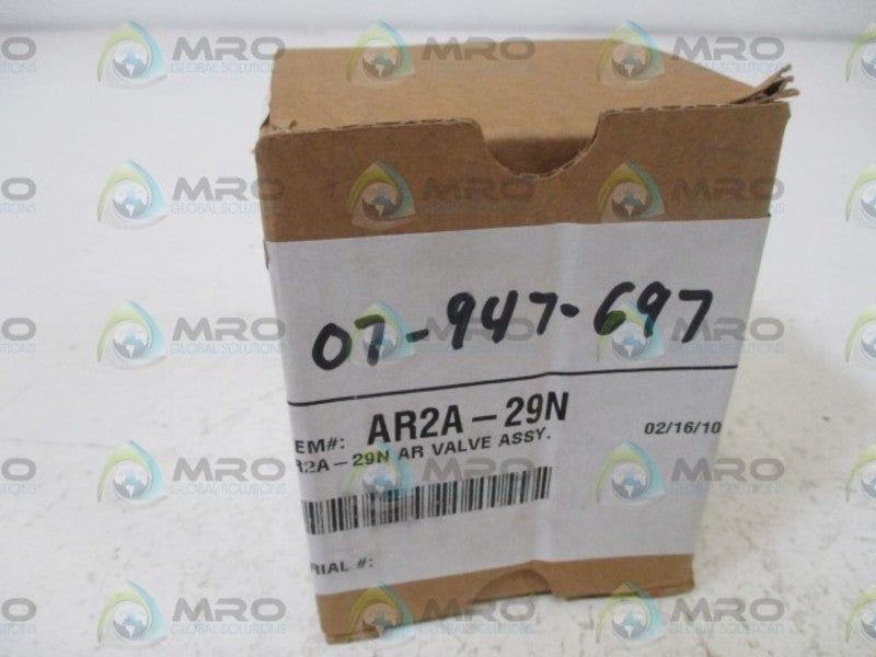 AR2A-29N VALVE ASSEMBLY  NSMP