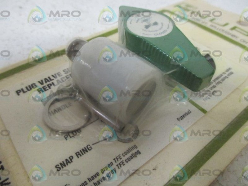 NUPRO SS-P4T-K9 PLUG VALVE ASSEMBLY * ORIGINAL PACKAGE *
