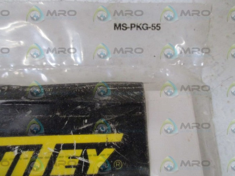 WHITNEY MS-PKG-55 THREADED BRASS NEEDLE VALVE  NSMP
