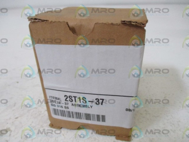 INDUSTRIAL MRO 2ST1S-37 VALVE ASSEMBLY * NEIW IN A BOX *
