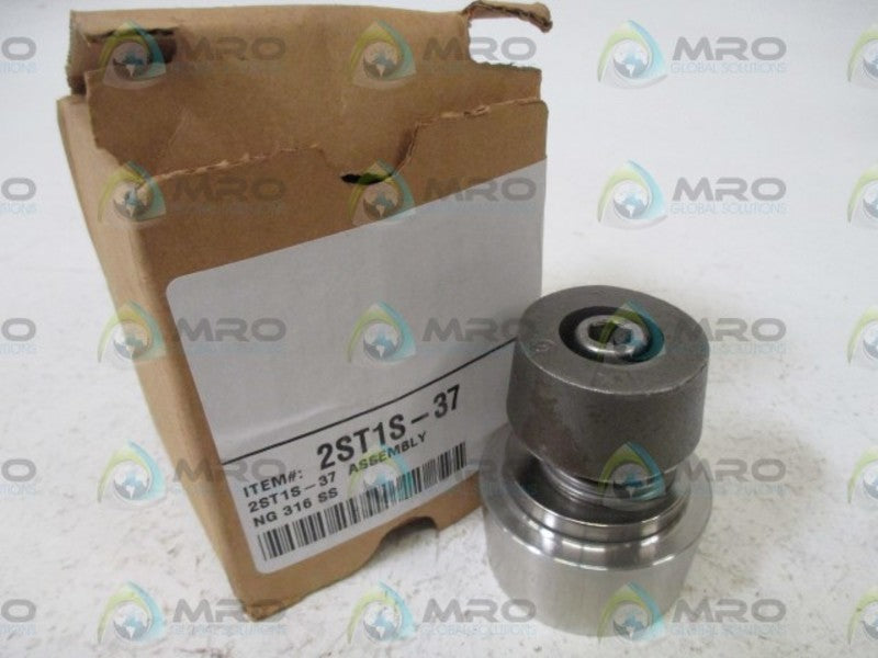 INDUSTRIAL MRO 2ST1S-37 VALVE ASSEMBLY * NEIW IN A BOX *