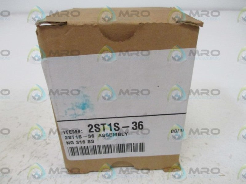 INDUSTRIAL MRO 2ST1S-36 ASSEMBLY *NEW IN BOX*
