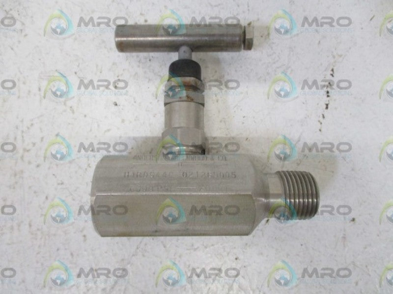ANDERSON H1RDS440 021265005 FLOW CONTROL  NSNP