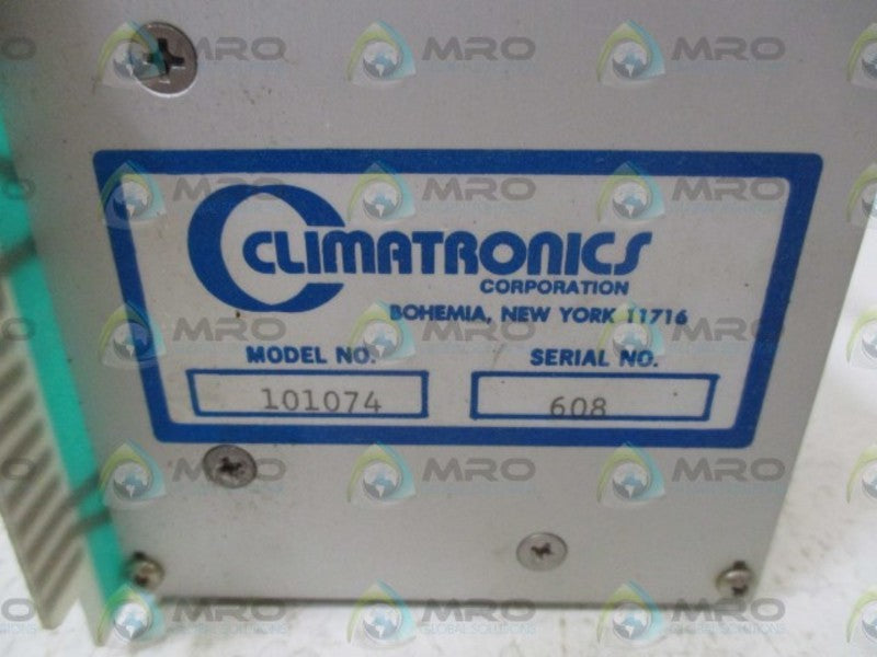 CLIMATRONICS 101074 POWER SUPPLY  UNMP