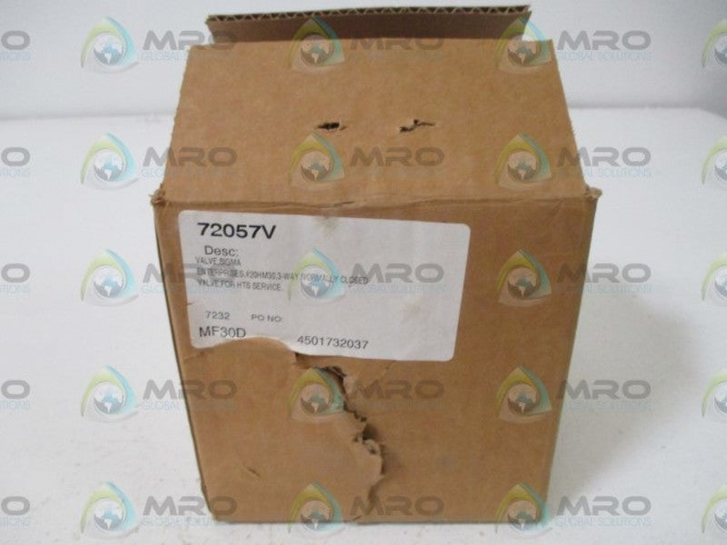 SIGMA 20HM30 CLOSED VALVE  NSMP