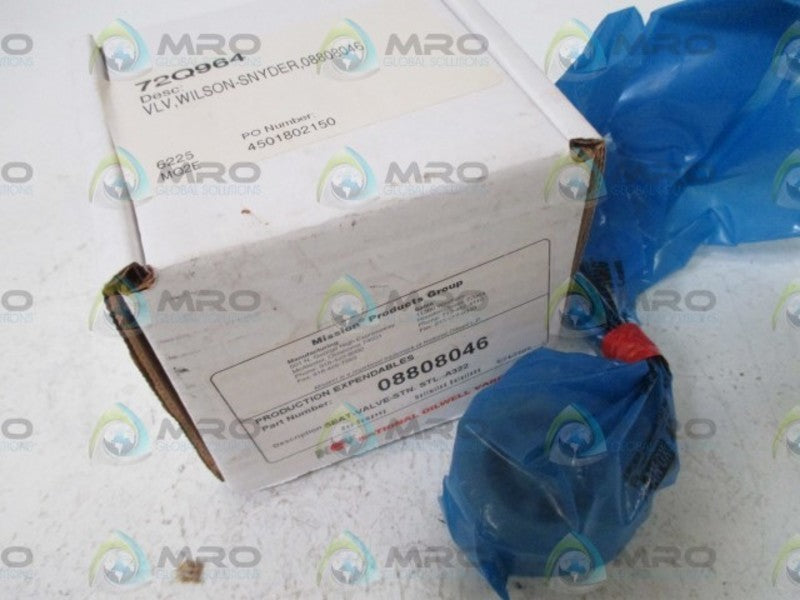 MISSION 08808046 SEAT VALVE  NSMP