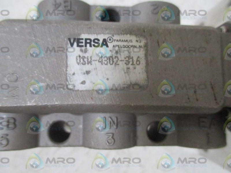 VERSA VSW-4302-316 UNMP