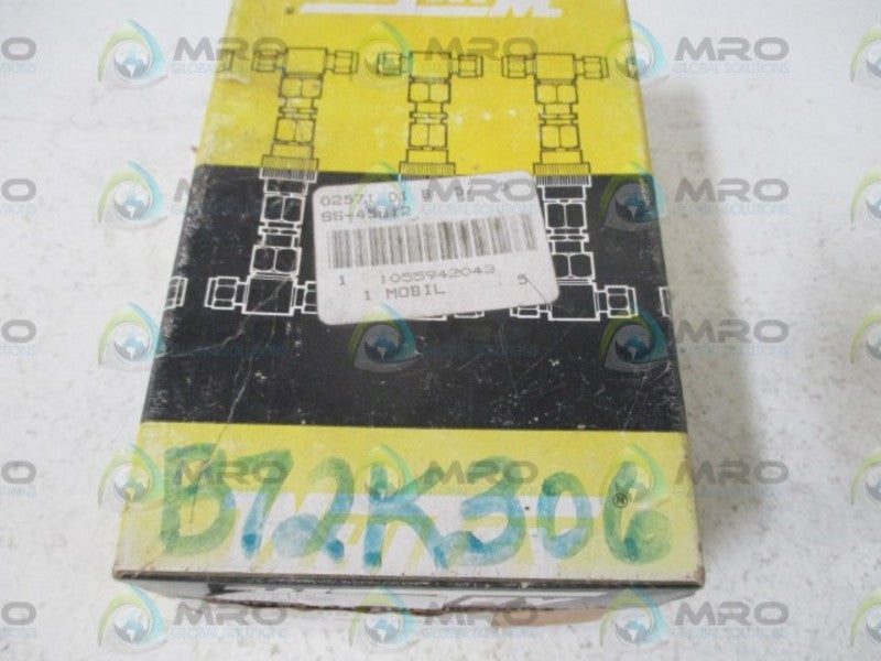 WHITEY SS-45S12  BALL VALVE  NSMP
