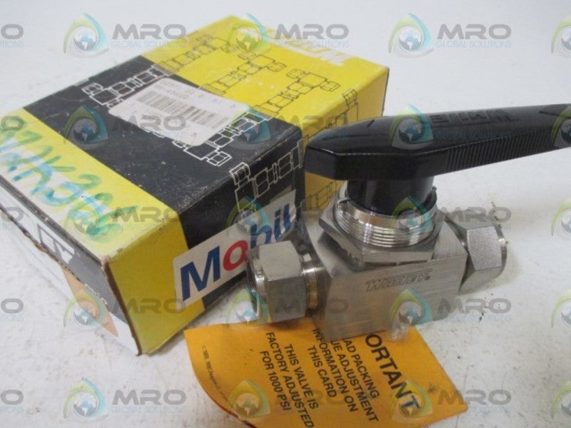 WHITEY SS-45S12  BALL VALVE  NSMP