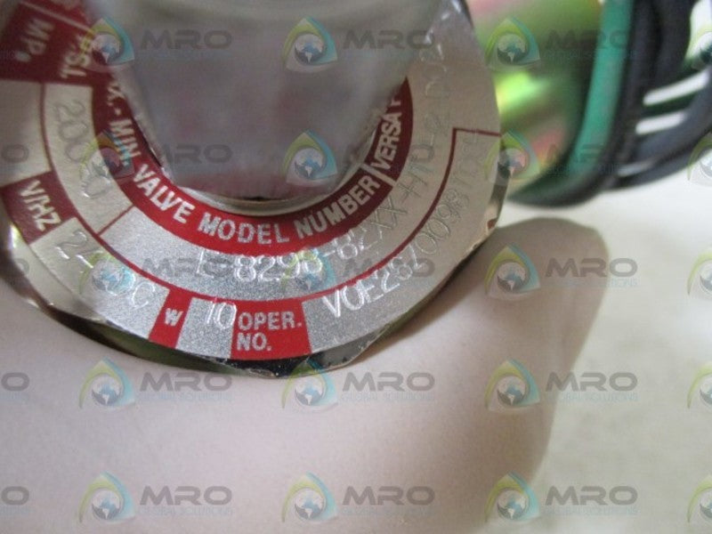 VERSA E-8298-82XX-HT-H2-D024 VALVE  NSNP
