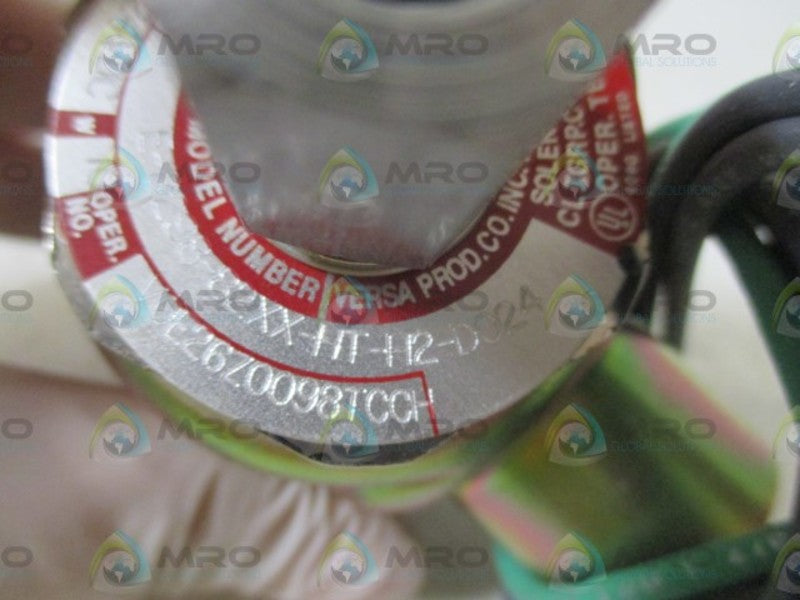 VERSA E-8298-82XX-HT-H2-D024 VALVE  NSNP