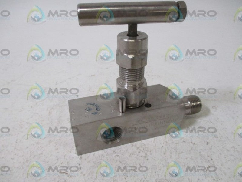ANDERSON M5AVSS44SGS155252001 NEEDLE VALVE  NSNP OUT OF A BOX