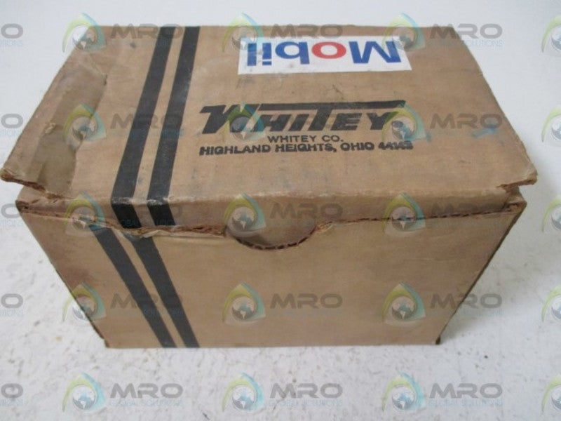 WHITEY SS-M2BF8-FL MANIFOLD VALVE  NSMP