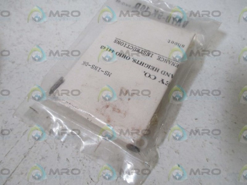WHITEY VA70-9K-16D VALVE KIT NSNP IN A FACTORY BAG