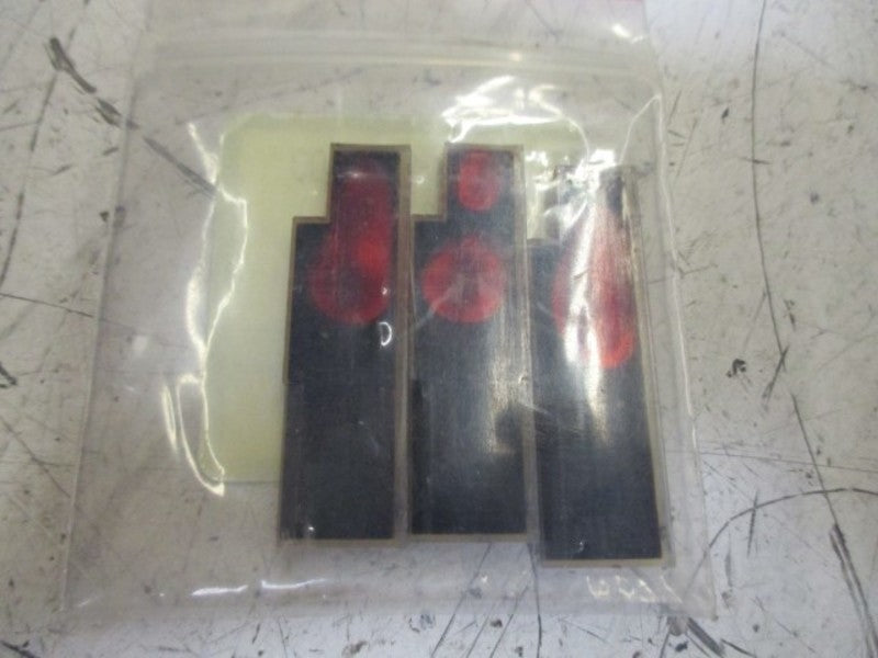 LOT OF 3 TAYLOR 81-50-0012-03 RED INK REPLACES NSNP