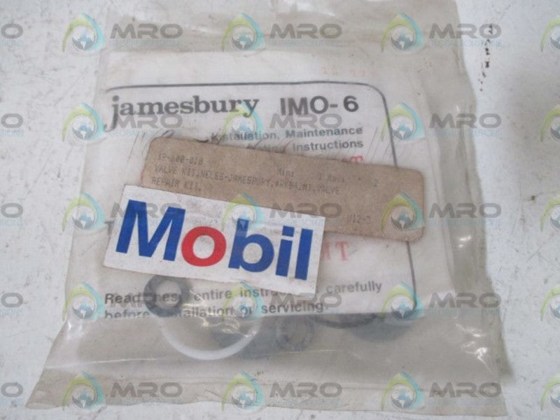 JAMESBURY RKB42MT VALVE KIT  NSMP