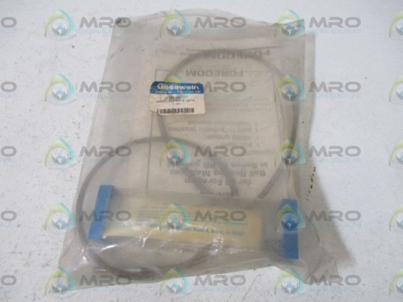 GESSEWEIN 850-4000 MAIN KIT FOR R UNIT  NSNP IN A BAG
