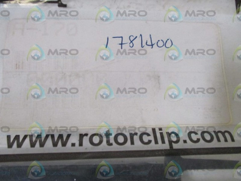 ROTOR CIP A-1110 1781400 RETAINING RINGS  NSMP