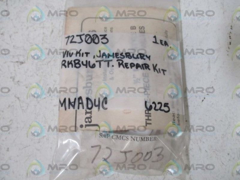 JAMESBURY 72J003 REPAIR KIT  NSNP IN A BAG