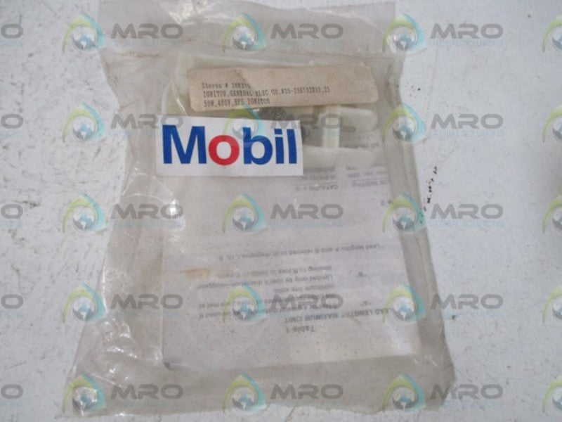 GENERAL ELECTRIC 35-216702R10 IGNITOR  NSNP IN A BAG