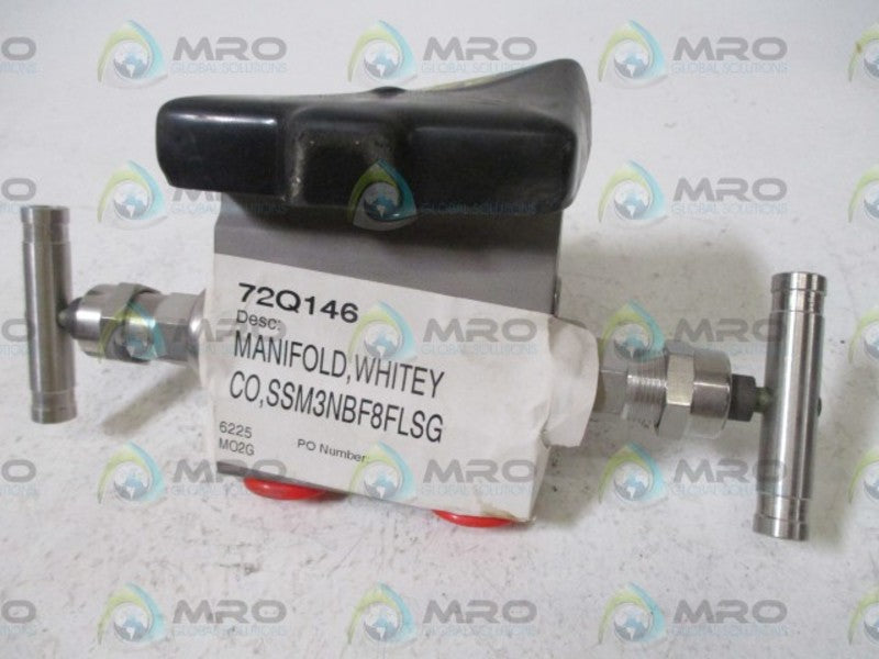 SWAGELOK SS-M3NBF8-FL-SG MANIFOLD VALVE  NSNP