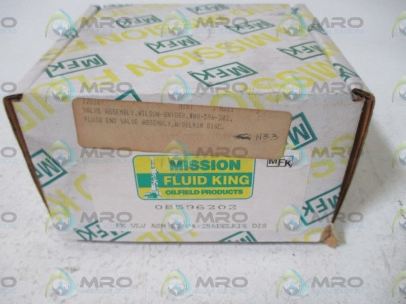 MISSION 08596302 VALVE ASSEMBLY  NSMP
