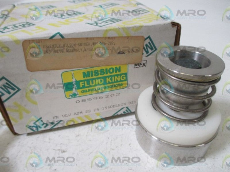 MISSION 08596302 VALVE ASSEMBLY  NSMP