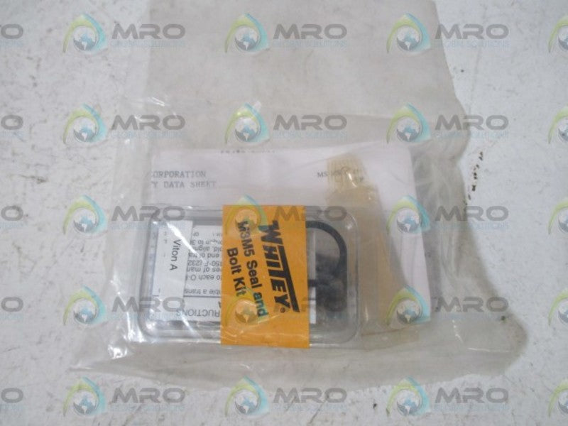 WHITEY SS-MS-M3U M3M5 KIT  NSNP IN A BAG