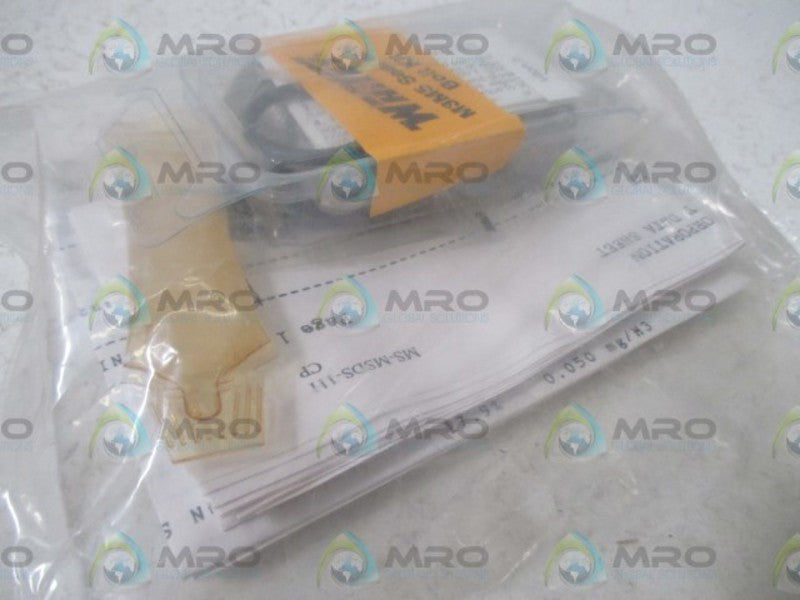 WHITEY SS-MS-M3U M3M5 KIT  NSNP IN A BAG