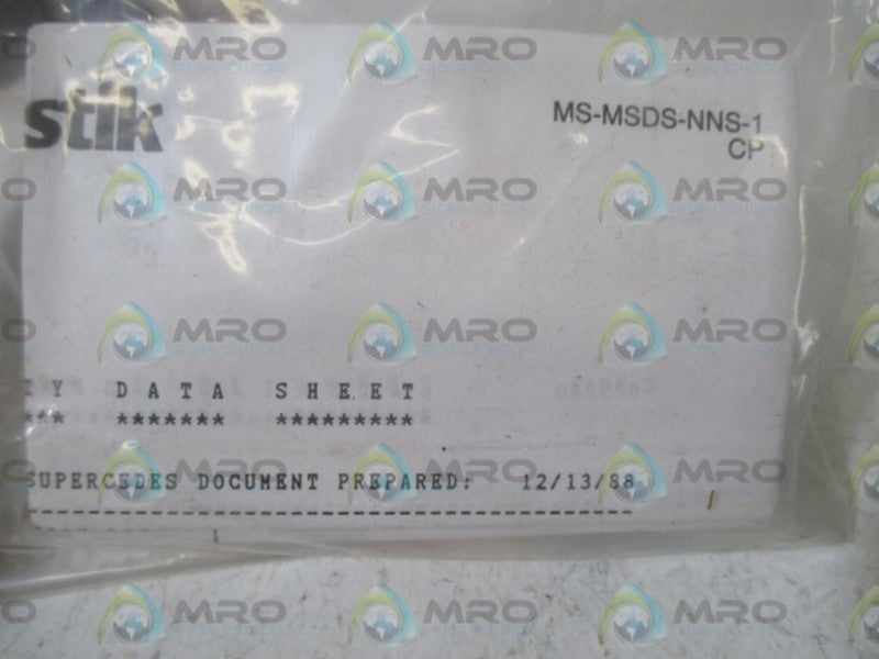 WHITEY SS-MS-M3U M3M5 KIT  NSNP IN A BAG