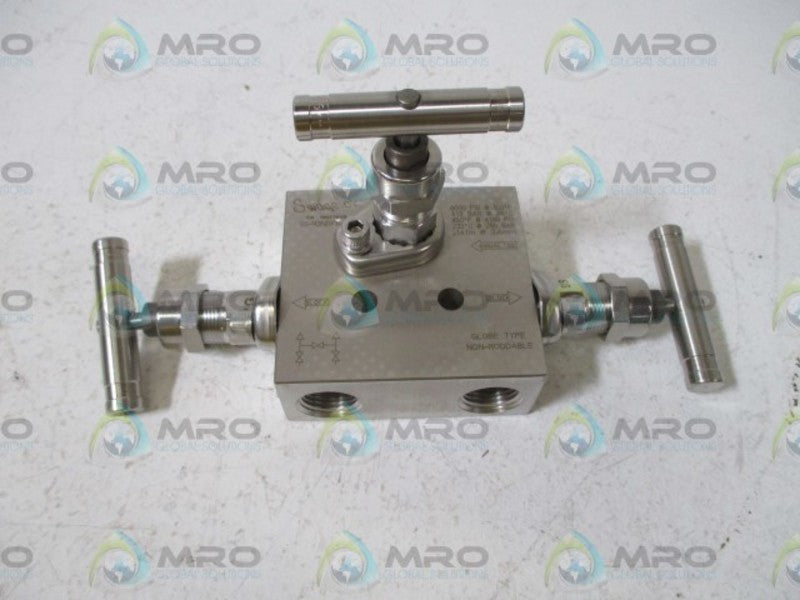 SWAGELOK SS-M3NBF8-SG MANIFOLD VALVE  NSNP