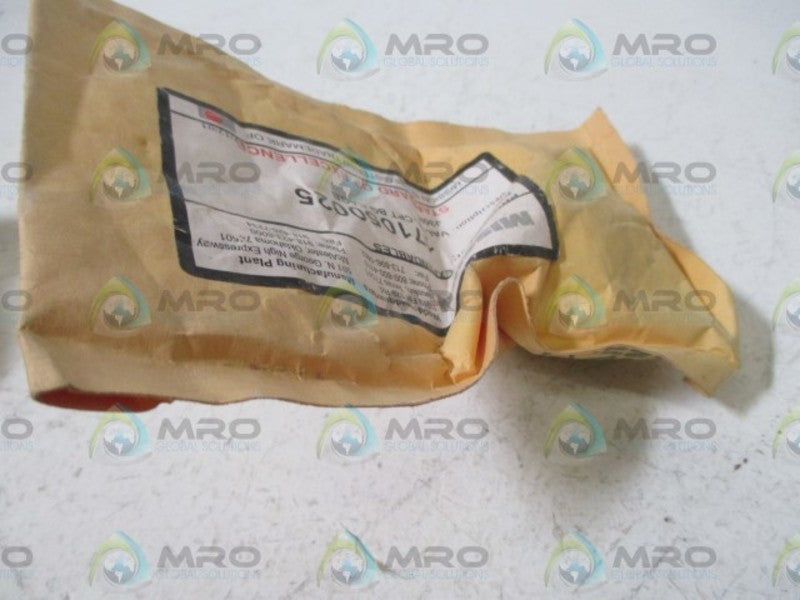 MISSION 171050025 VALVE, CPT BG CAGE  ORIGINAL PACKAGE