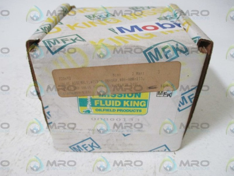 MISSION 0880133 VALVE ASSMEBLY  NSMP