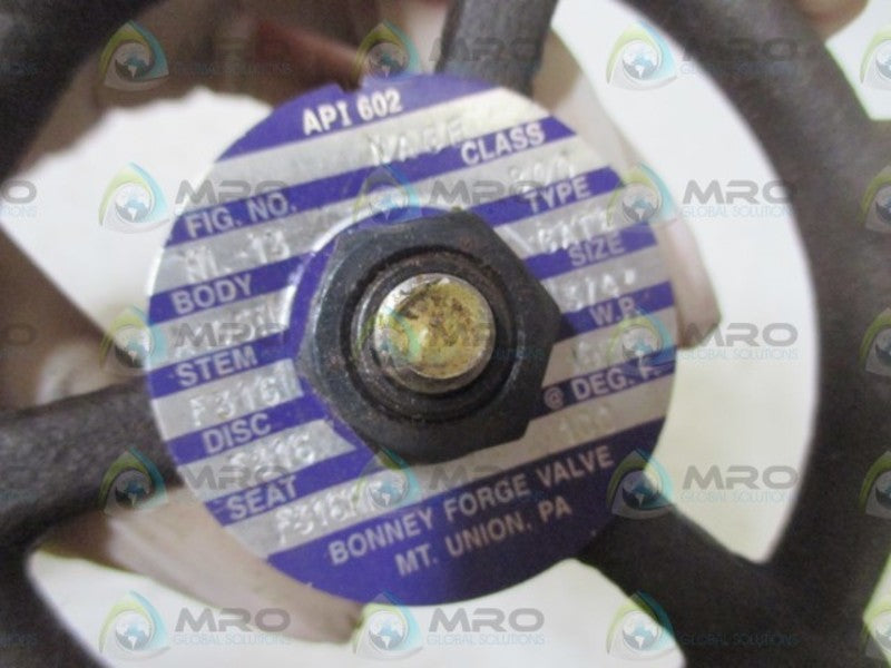 BONNEY HL-13 SOLENOID VALVE  UNMP