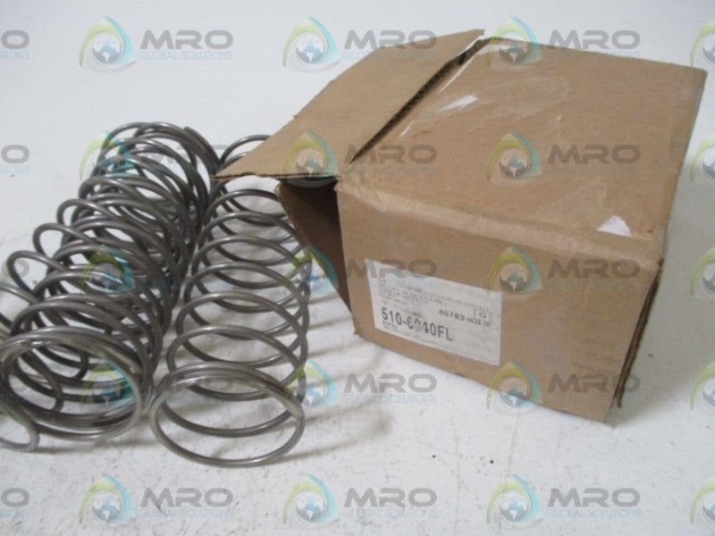 LOT OF 4 510-6040FL SPRINGS NSMP