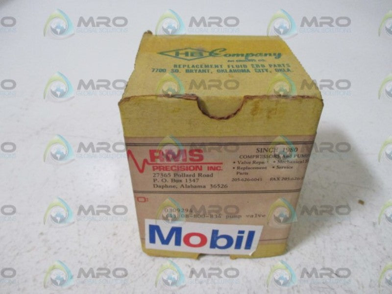 RMS 08-800-834 PUMP VALVE   NSMP