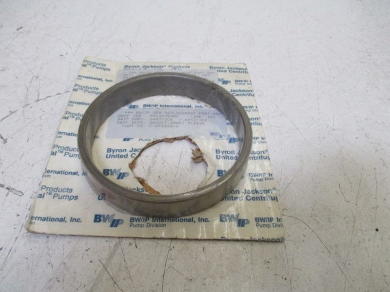 BYRON JACKSON 606458FV OEM REPLACEMENT PART NSMP