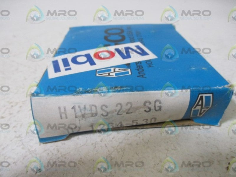 ANDERSON HIVDS22SG0212645302 NEEDLE VALVE  NSMP