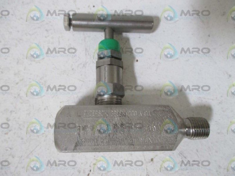 ANDERSON HIVDS22SG0212645302 NEEDLE VALVE  NSMP