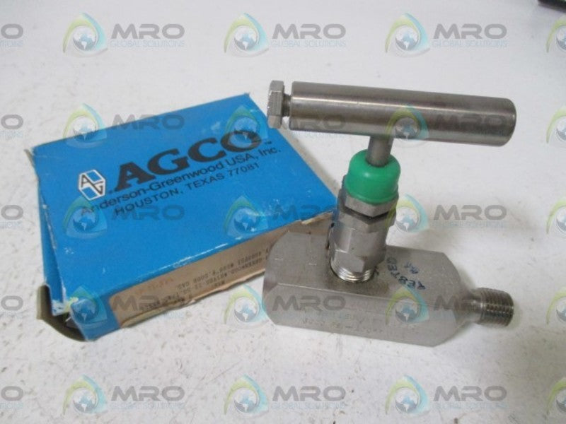 ANDERSON HIVDS22SG0212645302 NEEDLE VALVE  NSMP